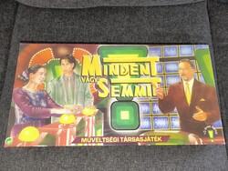Mindent vagy semmit! társasjáték