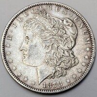 USA Morgan Ezüst 1 Dollár 1878
