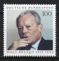 Postatiszta Bundes 1546 Mi 1706      2,60 Euró