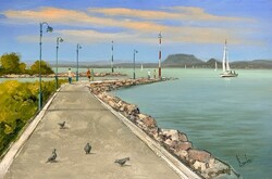 AKCIÓ Lantos György Balatoni sétány 20x30cm