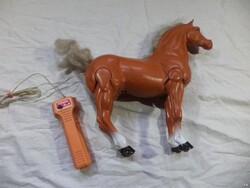 Távirányítású retro ló figura, Blue-Box (4288)