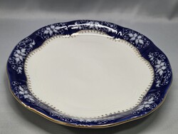 Zsolnay Pompadour II dekoros sültes tál, kínáló