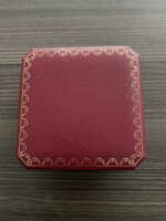 Cartier ékszertartó doboz - 12*12cm
