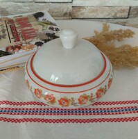 Drasche porcelán bonbonier cukortartó