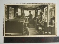 A 44-es villamos utastere 1942-ben