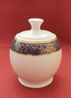 Fine Royal Porcelain lengyel porcelán cukortartó