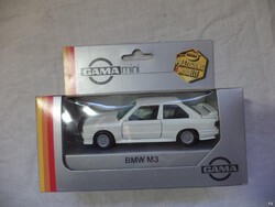 Gama mini  BMW M3 1/43 modell, ÚJ (4328)