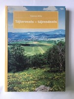 Csemez Attila: Tájtervezés – tájrendezés (Mezőgazda Kiadó)