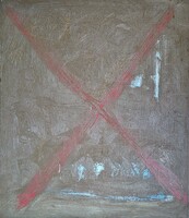 Brasnyó István - 70 x 60 cm olaj, vászon