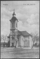 Szlovákia (Felvidék) Párkány (Stúrovo), Katolikus templom