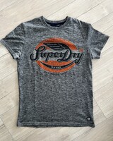 Superdry fiú/férfi póló szürke M