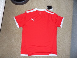 Vadonatúj, címkés PUMA focimez, XL-es+mezmentő partedli