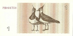 1 talonas 1992 Litvánia UNC 2.
