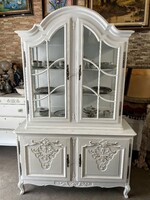 Neobarokk provence vitrin.