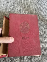 Gyógyszerészi alma a h 1943 regi konyv antik