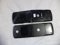 2db Motorola Razr retro telefon csomag (4322)