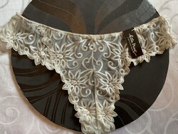 Csipke tanga 44-46 XL