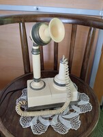 Retro vintage asztali tárcsás telefon