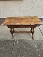 Biedermeier asztal