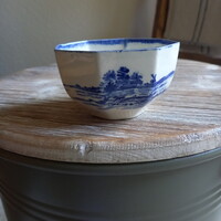 Régi Royal Doulton porcelán kínáló tálka (5,3x9,1 cm)
