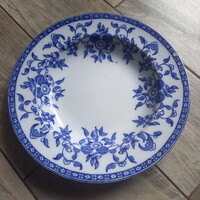 Szép régi Wedgwood porcelán mélytányér (26,1x4 cm)