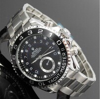 ROLEX YACHT-MASTER II. karóra,óra,automata,5A+,ÚJ