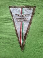 MALÉV zászló, 24x 15 cm