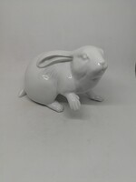 Herendi porcelán nyúl!