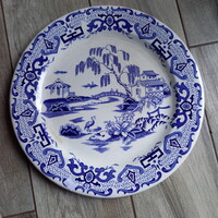 Pompás régi Royal Swan porcelán kínáló tál (31,6 cm)