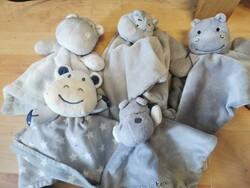Vízilovas - orrszarvús szundikendők 009. (Babyono) - Hippo - rhino naps 009. (Babyono)
