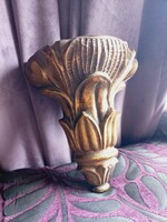 Fali konzol / szobortartó, virágtartó