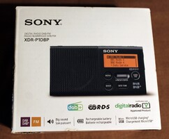 Sony XDR-P1DBP mini rádió bontatlan