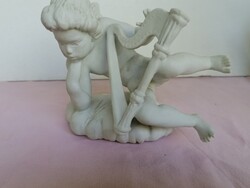 Kligl Sándor, biszkvit putto