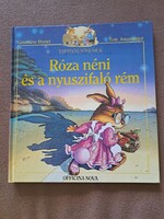 Régi mesekönyv - Tappancsmesék sorozatból Róza néni és a nyuszifaló rém.