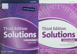 Solutions (Third Edition) - Intermediate - Student's Book + Munkafüzet - Érettségi felkészítő feladatokkal - Tim Falla - Paul A Davies - Rézműves Zoltán