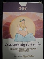 Zágoni Bettina Várandósság és Szülés vizuális kártyák