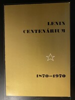 Emléklap - Lenin centenárium 1870-1970 emléklap