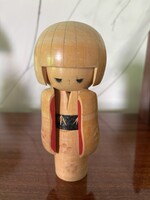 Kojo Tanaka vintage nagy méretű kokeshi