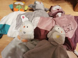 Baglyos szundikendők 001. (Gro, Brendon) - Owl naps 001. (Gro, Brendon)