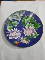 Chinese fire enamel bowl
