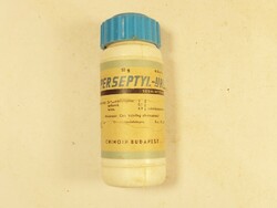 Retro Superseptyl-Urea sebhintőpor hintőpor doboz - Chinoin gyártó - 1970-es évekből