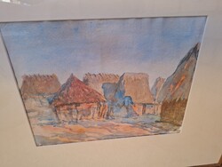 Edvi Illés Aladár (1870-1958) Cigányputrik