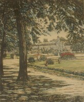 Rudolf Probst (1883-1960) : Park
