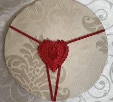 Csipke tanga S-L