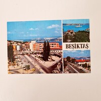 Beşiktaş (Isztambul) képeslap (1970-es évek)