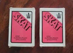 A „SKat” nevű kártyajáték egy német eredetű és nagyon népszerű stratégiai ütésvivő játék