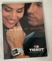 Óragyűjtők! Tissot - a cég kiadványa az óramodelljeiről, a jellemzők piktogramokkal