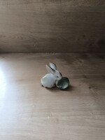 Zsolnay porcelán nyúl