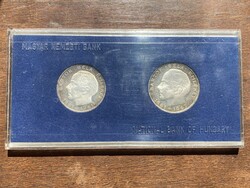 Bartók Béla Ezüst 25-50 Forint 1961 PP