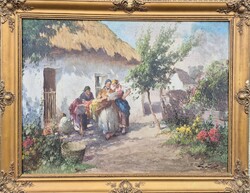 Ács Ágoston / Beszélgetők